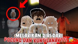 MENYELESAIKAN OBBY HOROR POC0NG!??? 👻 Serem Banget!.. 😨 | Roblox Indonesia 🇮🇩 |