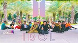 [KPOP DANCE IN PUBLIC] BTS - IDOL cover by SAYCREW from INDONESIA