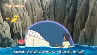 Pokemon Sun & Moon (Ep 31.5) Hoeruko bị mắc kẹt #PokemonSun&Moon