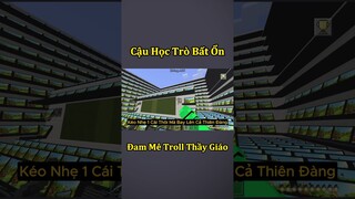 Anh Đen Xì Xì Troll Game Khiến Thầy Giáo Bất Lực - Tập 136 🤣 #shorts