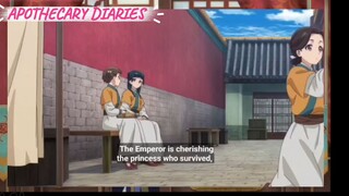 APOTHECARY DIARIES [ ENG SUB ] [ S1 EP 1 PART 10 ]