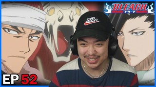 RENJI AND BYAKUYA USE BANKAI!! || RENJI VS BYAKUYA || Bleach Episode 52 Reaction