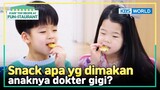 [IND/ENG] Suami Jieun melarang anak-anak makan snack manis2 | Fun-Staurant | KBS WORLD TV 240527