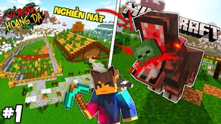 MINECRAFT NHƯNG TÔI PHẢI SINH TỒN VỚI THÚ DỮ - WILDLIFE CRAFT #1