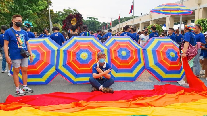 Pride March 2022 @ Quezon City Circle -Payatas Random Vlog