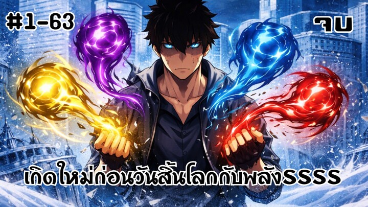 ตายเกิดใหม่ก่อนวันสิ้นโลกกับคลังอาหารไม่มีที่สิ้นสุดกับพลังระดับSSS จบซีซั่น