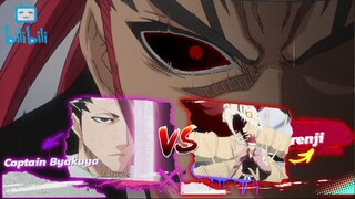 Captain Byakuya Vs Renji Anime Tagalog Review [Part1]