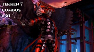 Tekken 7 Combos #30 (With Mods)