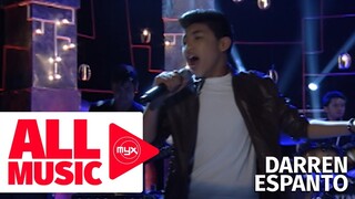 DARREN ESPANTO - I Believe (MYX Live! Performance)