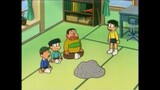 Funny Doraemon dubbing: Nobita's father is a superhero who can break through the void!!