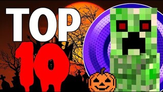 Top 10 Scariest Enemies from Non Scary Games!