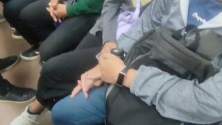 first time naik kereta mana pagi2 buta