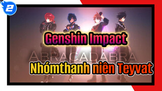 Nhóm thanh niên Teyvat:4 nhân vật nóng bỏng đã quay trở lại | Genshin Impact MMD_2