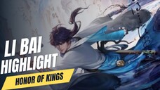 Li Bai Limited Skin Moments!!!