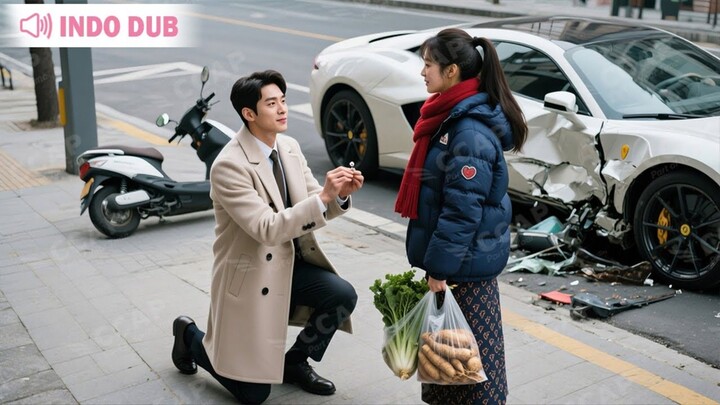 Gadis kampung menolong pria hampir ditabrak, tak terduga dialah Miliarder mau nikahnya balas budi