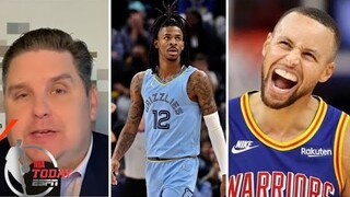 NBA TODAY | "NO Ja Morant, Grizzlies is trash!!!" - Brian Windhorst blame losing Game 4 vs Warriors