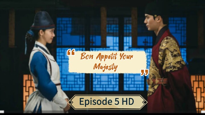 Bon Appetit Your Majesty  [ENGLISH-DUB] HD Episode 5