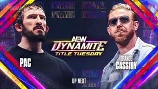 AEW DYNAMITE 07 OCTOBER 2025 FULL SHOW Part 2