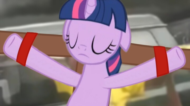 "The Execution of Father Pucci" Twilight Sparkle