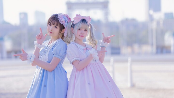 【くもりxRoka】Telepathy-------My superpower is that I love you so much!