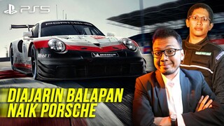 PEMBALAP PRO GW BIKIN PUSING?! HAHAH! - Gran Turismo Sport LATIHAN UNTUK TOURAMENT! @Porsche