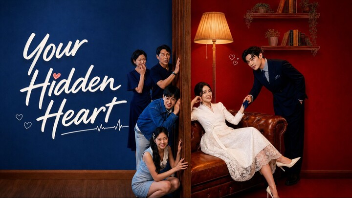 Your Hidden Heart (2026) - AI K-Short Series ✨🌸