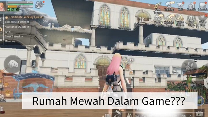 POV: akhirnya punya rumah sendiri… walaupun cuma di dalam game 🥹🏡Yuk, house tour! 👀✨