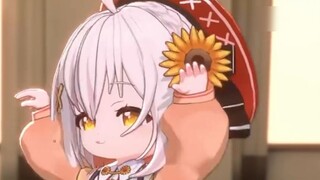 Two and a half years after debuting, I want to make a big! exhibition! and a grand! painting!