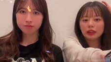 Nagano Serika, Hama Sayuna (AKB48/Instagram Live/2025.05.27)