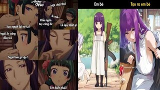 Meme Anime Hài Hước #95 To Quá Mấy Bro = ))