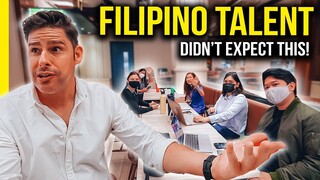 Working with FILIPINOS for my FIRST BUSINESS in the Philippines!