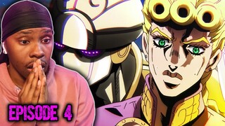 Giorno Giovanna Vs Black Sabbath - JoJo's Bizarre Adventure Part 5 Episode 4 - Reaction!!