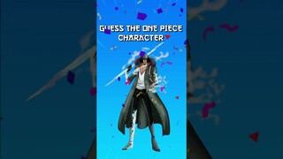 One Piece Silhouette Quiz #animequiz #onepiece #onepiecequiz #viral #viralvideos #shorts