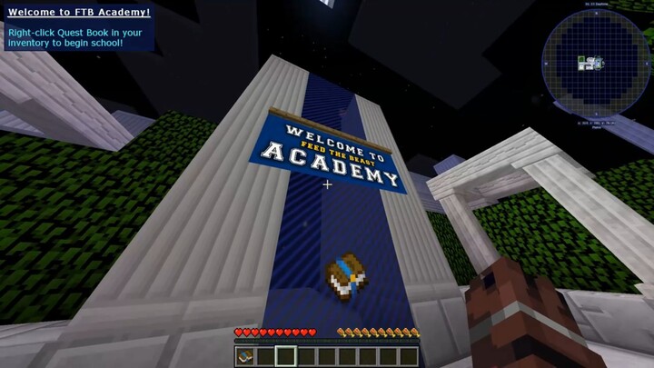 MELHOR MODPACK PARA INICIANTES!!! - Minecraft FTB academy E01 (1.12.2)