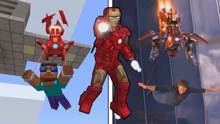 MC Iron Man Aerial Fusion!