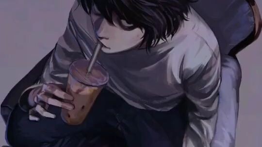 Ryuzaki (L) Death Note | Edit little dark age