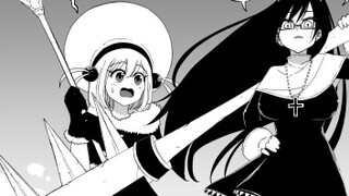 The magical girl senior who looked very handsome when she first appeared but soon fell behind in the