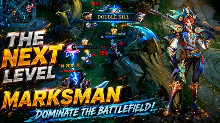 Clint Si Raja Bajak Laut Beraksi | MLBB MOBILE LEGEND