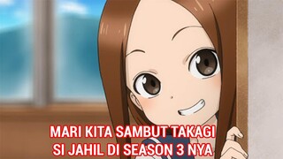 Kapan Karakai Jouzu no Takagi-san Season 3 ? - Prediksi Dan Pembahasan! Duh Kangen Ama Takagi!!!