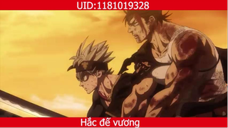 Asta & Yami Vs. Dante ~ Black Clover 「AMV」 - Thế kỷ #schooltime #anime