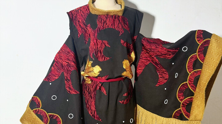 [Fire God Charcoal Cosplay] In the age of AI dominance, there are still people sticking to handcraft