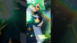 Sucrose ✨ So You Better Get Out! | Genshin Impact Edit #genshinimpact #nahida #sucrose