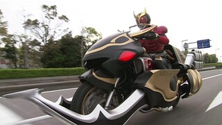 Sepeda Motor Multifungsi Pembalap Utama Kangkang Kamen Rider (Edisi 1)