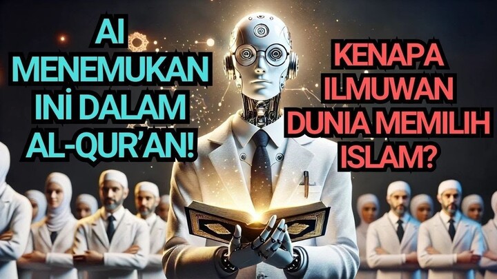 Kenapa Ilmuwan Dunia Memilih Islam. - AI Mengungkap Keajaiban Ilmiah Al-Qur’an