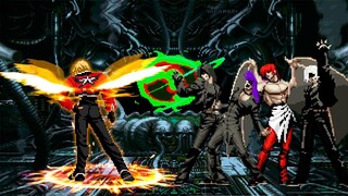 KOF Mugen Blaze Rock VS Element Team