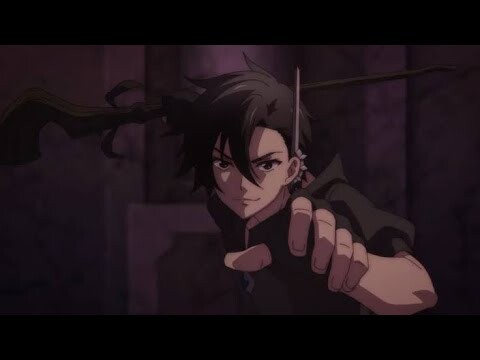 BLACK SUMMONER - Kelvin vs Cashel's group - Eng Dub