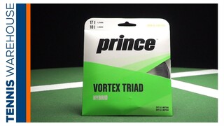 Prince Vortex Triad Hybrid Tennis String Review 👌