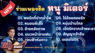 รวมเพลงฮิต หนู มิเตอร์ [ พบรักปากน้ำโพ , หนอนผีเสื้อ , แนวหน้าลาแฟน ]