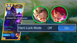 SUPER USEFUL GUSION HERO LOCK COMBO🔒‼️