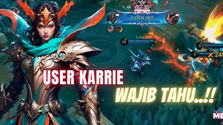 Wajib Banget Tahu ini Sebelum Kamu Pakai Karrie..!!